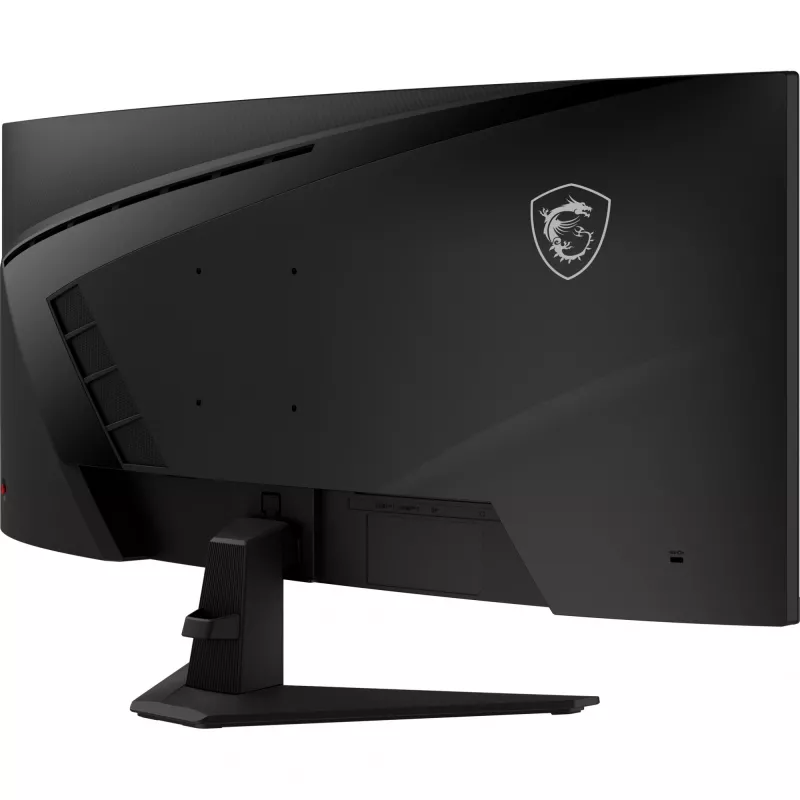 Monitor komputerowy MSI MAG 346CQ 86,4 cm (34 cale) 3440 x 1440 pikseli UltraWide Dual Quad HD LCD Czarny