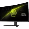 Monitor komputerowy MSI MAG 346CQ 86,4 cm (34 cale) 3440 x 1440 pikseli UltraWide Dual Quad HD LCD Czarny