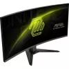 Monitor komputerowy MSI MAG 346CQ 86,4 cm (34 cale) 3440 x 1440 pikseli UltraWide Dual Quad HD LCD Czarny