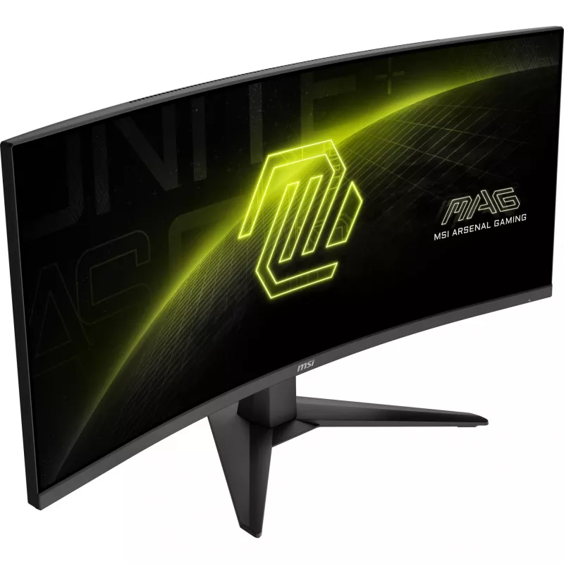 Monitor komputerowy MSI MAG 346CQ 86,4 cm (34 cale) 3440 x 1440 pikseli UltraWide Dual Quad HD LCD Czarny