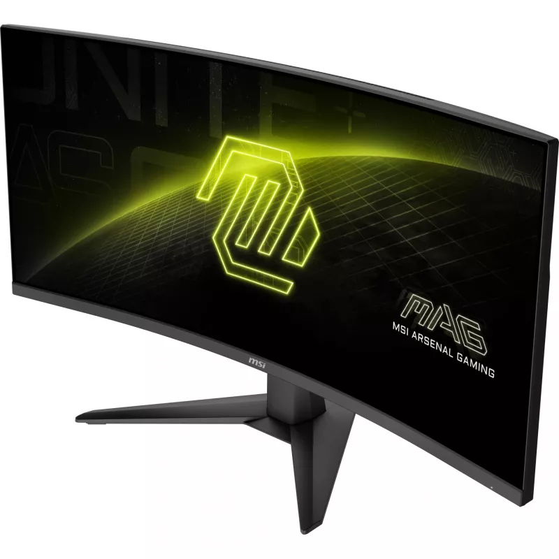 Monitor komputerowy MSI MAG 346CQ 86,4 cm (34 cale) 3440 x 1440 pikseli UltraWide Dual Quad HD LCD Czarny