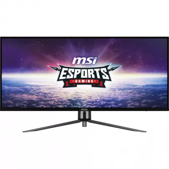 Monitor komputerowy MSI MAG401QR 101,6 cm (40 cali) 3440 x 1440 pikseli UltraWide Quad HD Czarny