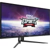 Monitor komputerowy MSI MAG401QR 101,6 cm (40 cali) 3440 x 1440 pikseli UltraWide Quad HD Czarny