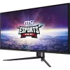 Monitor komputerowy MSI MAG401QR 101,6 cm (40 cali) 3440 x 1440 pikseli UltraWide Quad HD Czarny