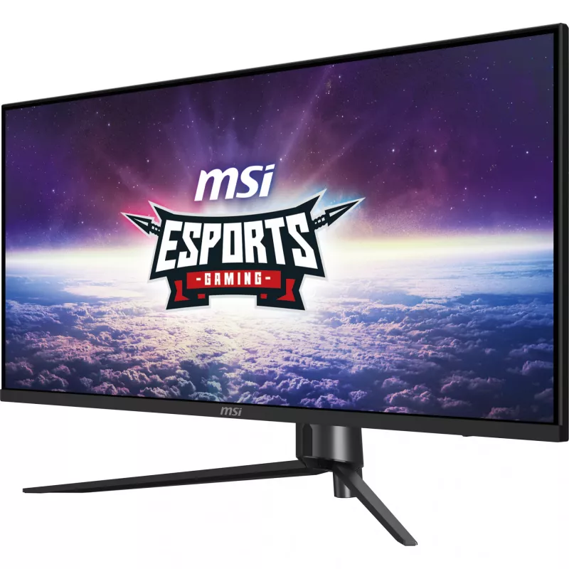 Monitor komputerowy MSI MAG401QR 101,6 cm (40 cali) 3440 x 1440 pikseli UltraWide Quad HD Czarny