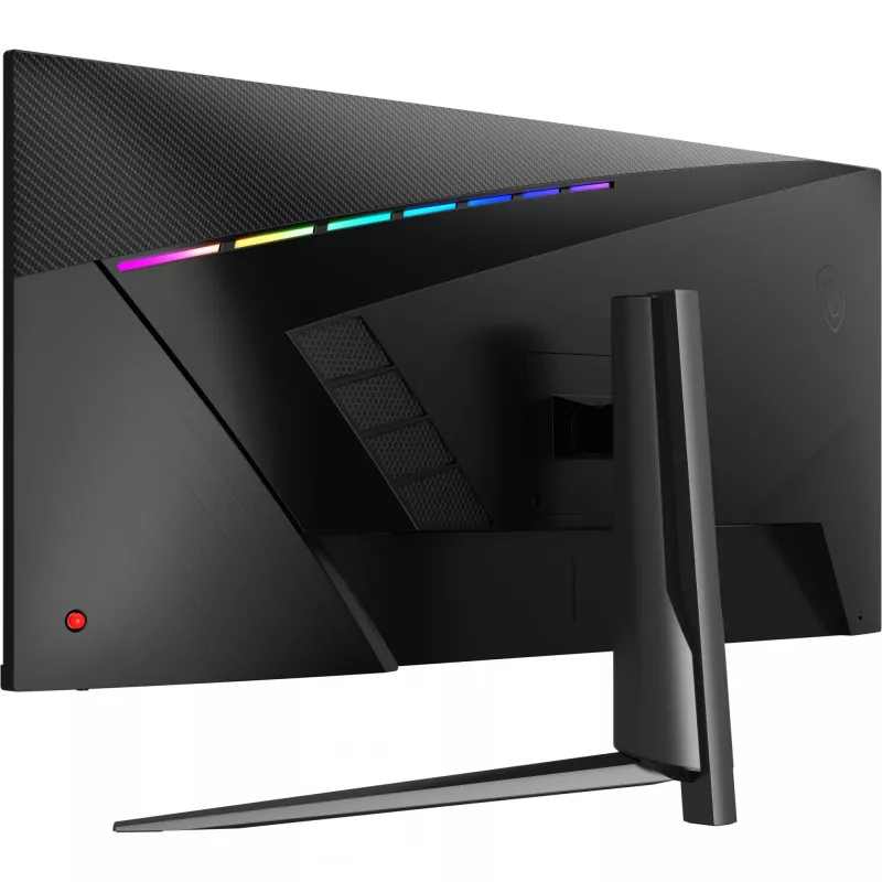 Monitor komputerowy MSI MAG401QR 101,6 cm (40 cali) 3440 x 1440 pikseli UltraWide Quad HD Czarny