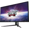 Monitor komputerowy MSI MAG401QR 101,6 cm (40 cali) 3440 x 1440 pikseli UltraWide Quad HD Czarny