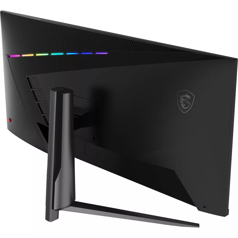 Monitor komputerowy MSI MAG401QR 101,6 cm (40 cali) 3440 x 1440 pikseli UltraWide Quad HD Czarny