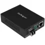 StarTech.com Gigabitowy konwerter mediów światłowodowych - Kompaktowy - 850nm MM LC - 550m