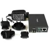 StarTech.com Gigabitowy konwerter mediów światłowodowych - Kompaktowy - 850nm MM LC - 550m