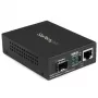StarTech.com Gigabit Ethernet Fiber Media Converter z otwartym gniazdem SFP