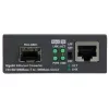 StarTech.com Gigabit Ethernet Fiber Media Converter z otwartym gniazdem SFP