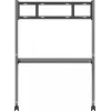 iiyama MD-CART02-S1 uchwyt do wyświetlaczy informacyjnych 2,18 m (86 cali) Szary