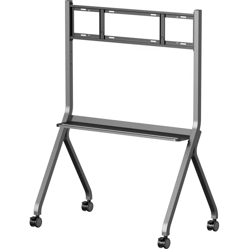 iiyama MD-CART02-S1 uchwyt do wyświetlaczy informacyjnych 2,18 m (86 cali) Szary