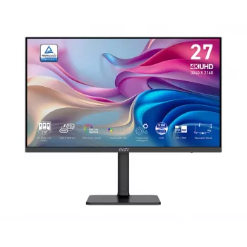 Monitor komputerowy MSI Modern MD272UPHG 68,6 cm (27 cali) 3840 x 2160 pikseli 4K Ultra HD Czarny
