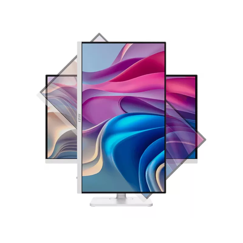 Monitor MSI Modern MD272UPHW 27 cali 4K UHD IPS, biały