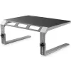 StarTech.com Podstawka pod monitor - stal i aluminium - regulowana wysokość