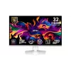 Monitor komputerowy MSI MPG 321URXW QD-OLED 80 cm (31,5 cala) 3840 x 2160 pikseli 4K Ultra HD Biały