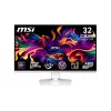 Monitor komputerowy MSI MPG 321URXW QD-OLED 80 cm (31,5 cala) 3840 x 2160 pikseli 4K Ultra HD Biały