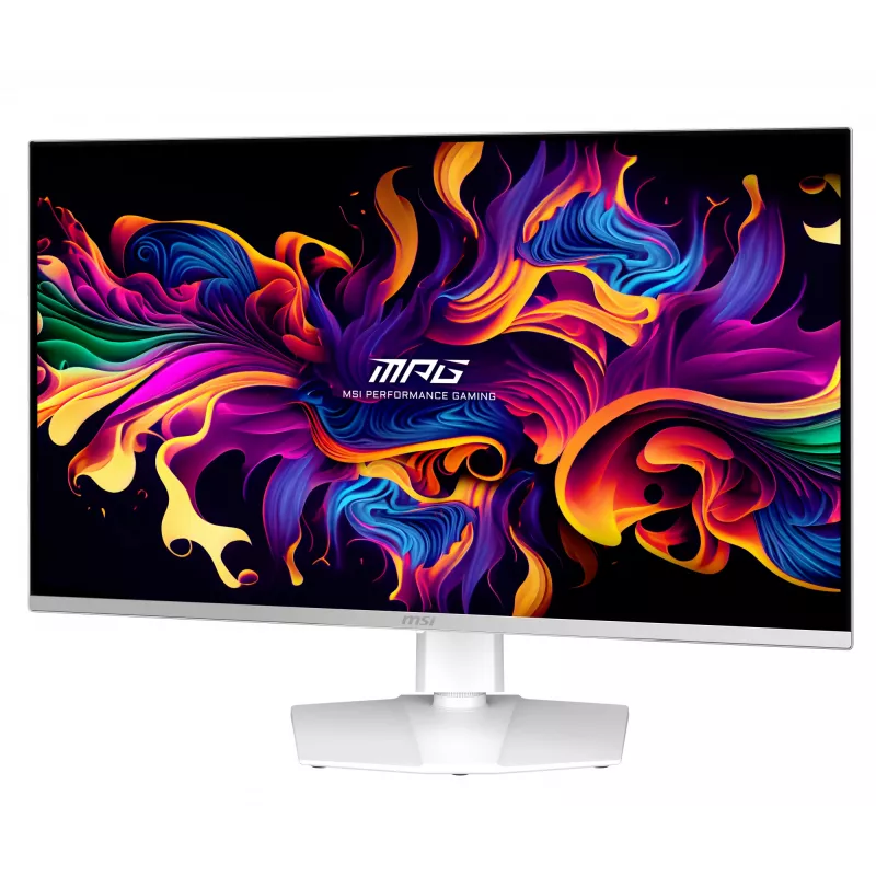 Monitor komputerowy MSI MPG 321URXW QD-OLED 80 cm (31,5 cala) 3840 x 2160 pikseli 4K Ultra HD Biały