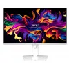 Monitor komputerowy MSI MPG 321URXW QD-OLED 80 cm (31,5 cala) 3840 x 2160 pikseli 4K Ultra HD Biały