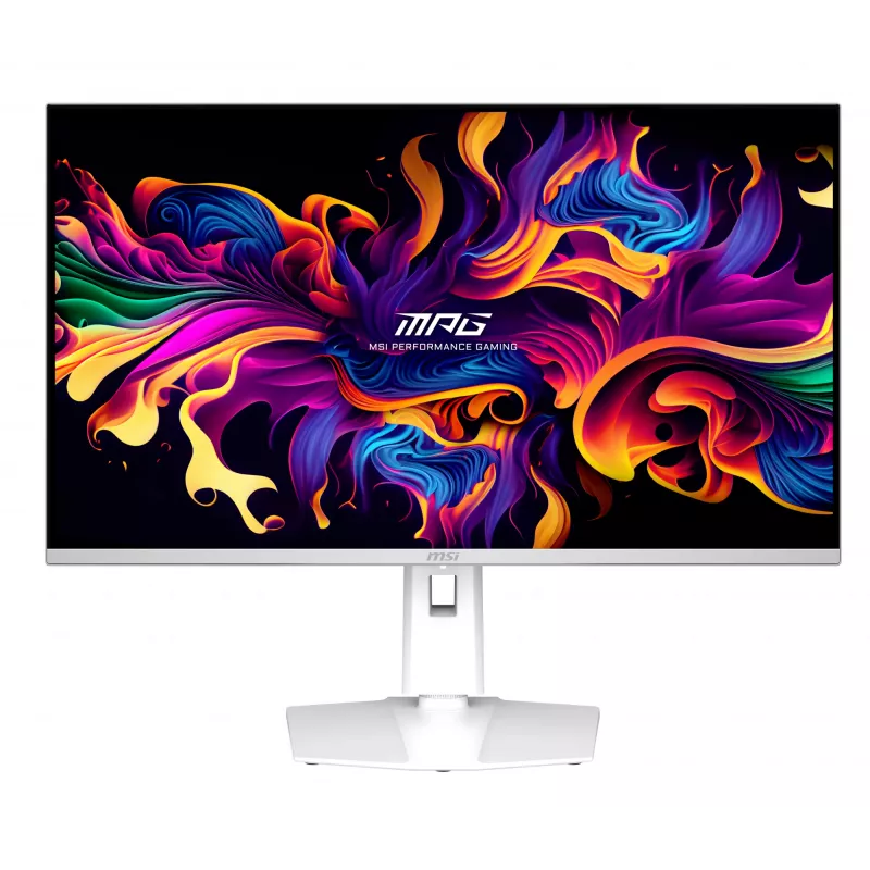 Monitor komputerowy MSI MPG 321URXW QD-OLED 80 cm (31,5 cala) 3840 x 2160 pikseli 4K Ultra HD Biały