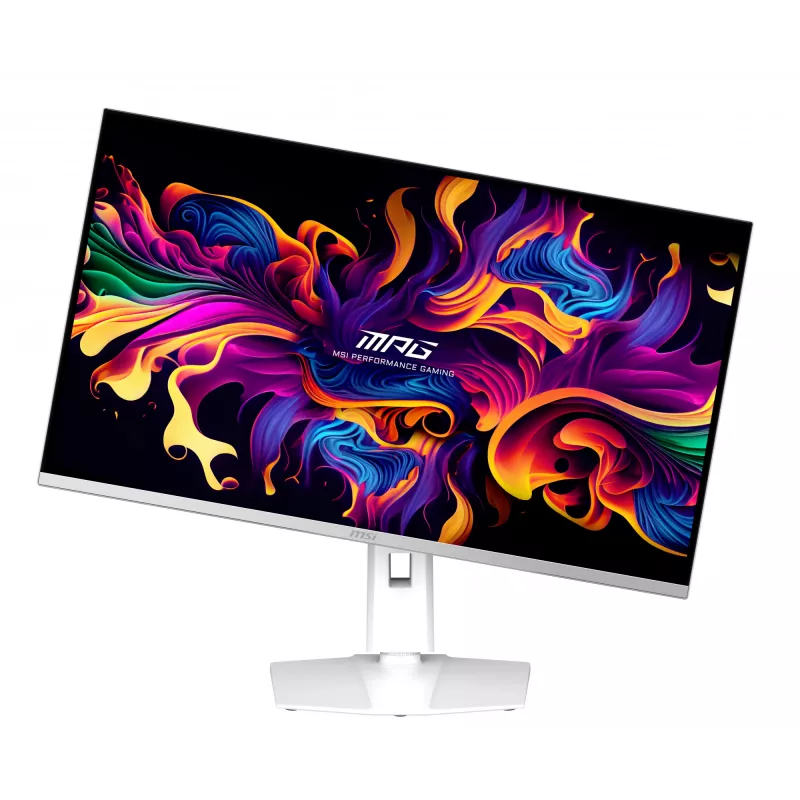 Monitor komputerowy MSI MPG 321URXW QD-OLED 80 cm (31,5 cala) 3840 x 2160 pikseli 4K Ultra HD Biały
