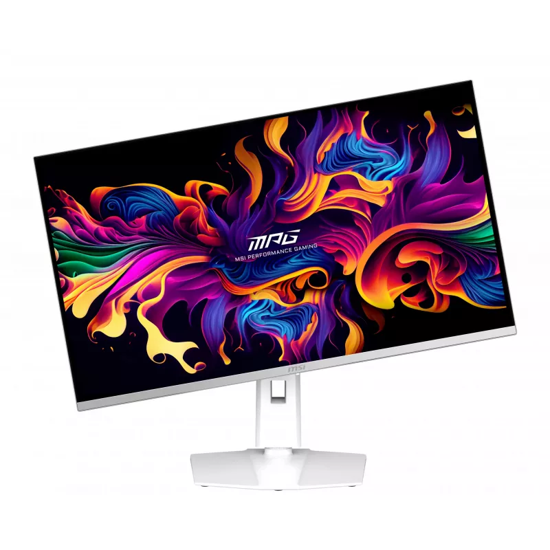 Monitor komputerowy MSI MPG 321URXW QD-OLED 80 cm (31,5 cala) 3840 x 2160 pikseli 4K Ultra HD Biały