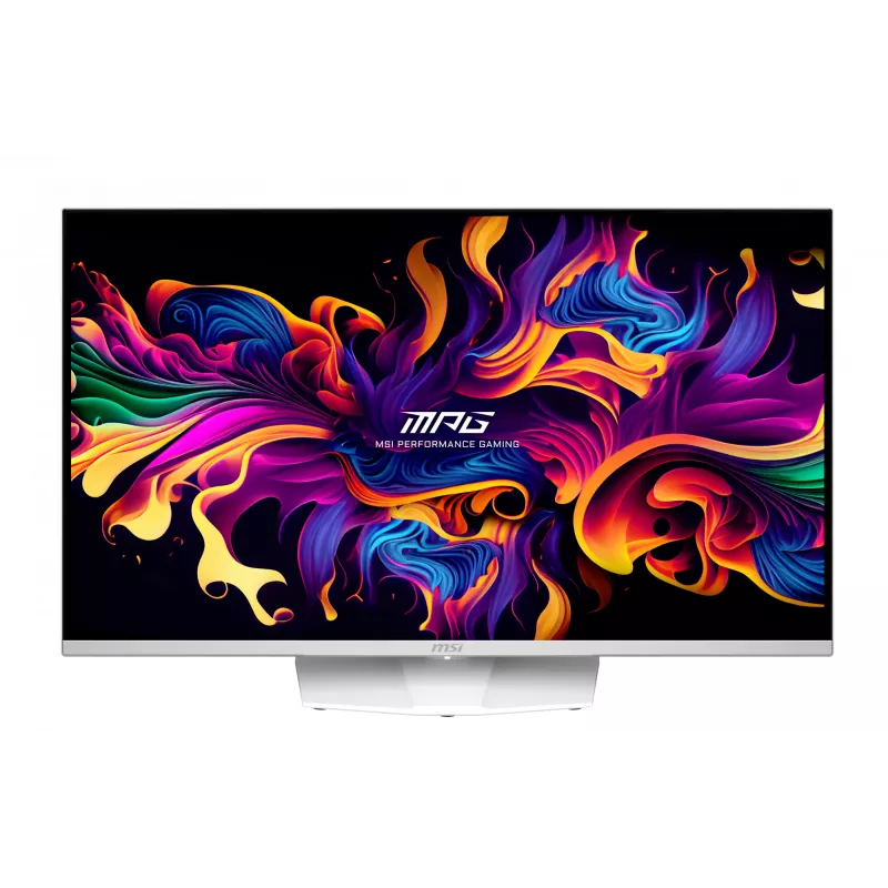 Monitor komputerowy MSI MPG 321URXW QD-OLED 80 cm (31,5 cala) 3840 x 2160 pikseli 4K Ultra HD Biały