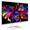 Monitor komputerowy MSI MPG 321URXW QD-OLED 80 cm (31,5 cala) 3840 x 2160 pikseli 4K Ultra HD Biały