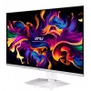 Monitor komputerowy MSI MPG 321URXW QD-OLED 80 cm (31,5 cala) 3840 x 2160 pikseli 4K Ultra HD Biały