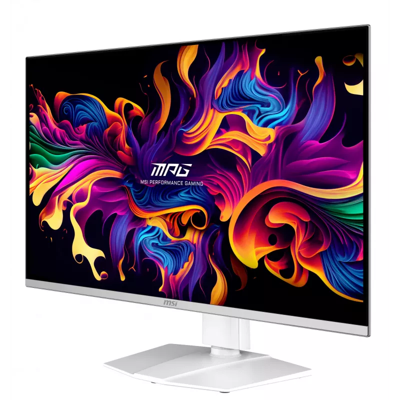 Monitor komputerowy MSI MPG 321URXW QD-OLED 80 cm (31,5 cala) 3840 x 2160 pikseli 4K Ultra HD Biały