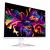 Monitor komputerowy MSI MPG 321URXW QD-OLED 80 cm (31,5 cala) 3840 x 2160 pikseli 4K Ultra HD Biały