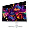 Monitor komputerowy MSI MPG 321URXW QD-OLED 80 cm (31,5 cala) 3840 x 2160 pikseli 4K Ultra HD Biały
