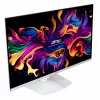 Monitor komputerowy MSI MPG 321URXW QD-OLED 80 cm (31,5 cala) 3840 x 2160 pikseli 4K Ultra HD Biały
