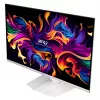Monitor komputerowy MSI MPG 321URXW QD-OLED 80 cm (31,5 cala) 3840 x 2160 pikseli 4K Ultra HD Biały
