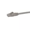 StarTech.com 10m kabel Ethernet CAT6 - Szary przewód Gigabit Ethernet CAT 6 - 250MHz 100W PoE RJ45 UTP kabel sieciowy/krosowy bez zaczepów z odciążeniem, testowany indywidualnie