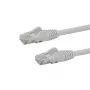 StarTech.com 1m CAT6 Ethernet kabel - biały CAT 6 Gigabit Ethernet Wire -250MHz 100W PoE RJ45 UTP sieciowy/Patch Cord Snagless w/Strain Relief Individually Tested