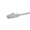 StarTech.com 1m CAT6 Ethernet kabel - biały CAT 6 Gigabit Ethernet Wire -250MHz 100W PoE RJ45 UTP sieciowy/Patch Cord Snagless w/Strain Relief Individually Tested