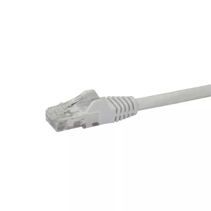StarTech.com 1m CAT6 Ethernet kabel - biały CAT 6 Gigabit Ethernet Wire -250MHz 100W PoE RJ45 UTP sieciowy/Patch Cord Snagless w/Strain Relief Individually Tested