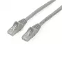 StarTech.com 2m kabel Ethernet CAT6 - Szary przewód Gigabit Ethernet CAT 6 - 250 MHz 100 W PoE RJ45 UTP kabel sieciowy/patch ze złączem bez zaczepów i odciążeniem, testowany indywidualnie