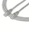 StarTech.com 2m kabel Ethernet CAT6 - Szary przewód Gigabit Ethernet CAT 6 - 250 MHz 100 W PoE RJ45 UTP kabel sieciowy/patch ze złączem bez zaczepów i odciążeniem, testowany indywidualnie