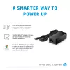 HP 45W USB-C AC Adapter, Laptop, Indoor, 45 W, 3 A, Spectre x2 12-a0xx; HP Pavilion x2 10-n1xx; Pavilion x2 10-n0xx, Home
