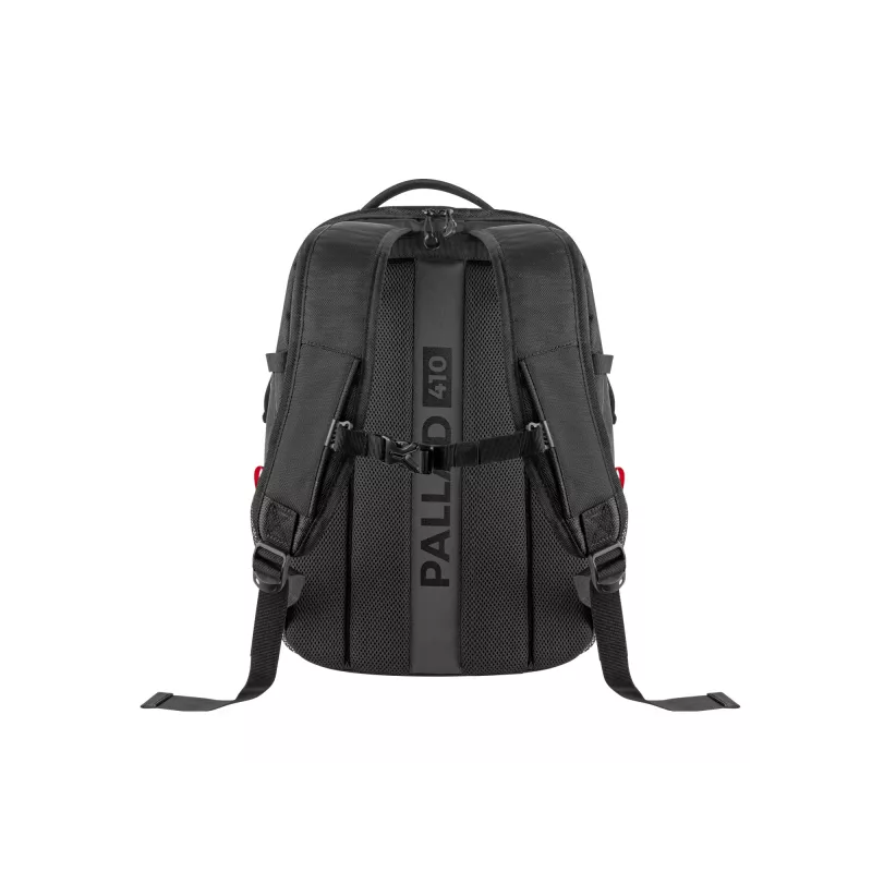 Plecak GENESIS Pallad 410 Rucksack Czarny Poliester
