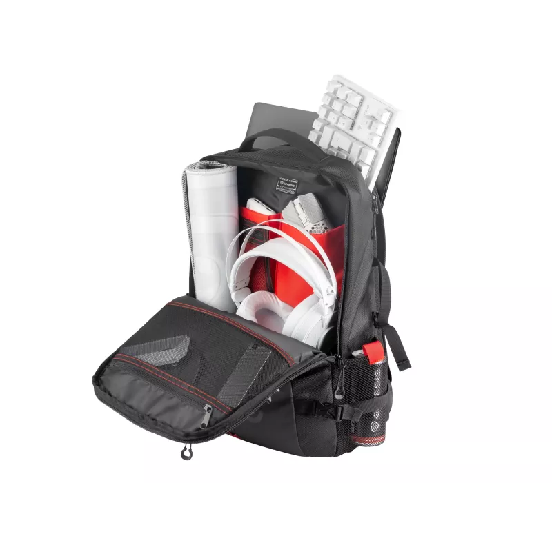Plecak GENESIS Pallad 410 Rucksack Czarny Poliester
