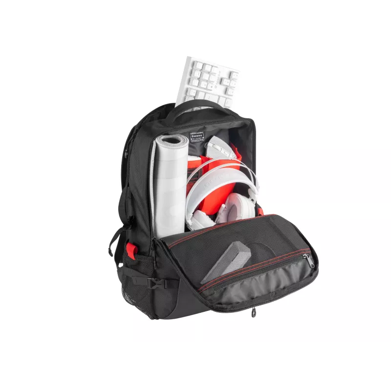 Plecak GENESIS Pallad 410 Rucksack Czarny Poliester