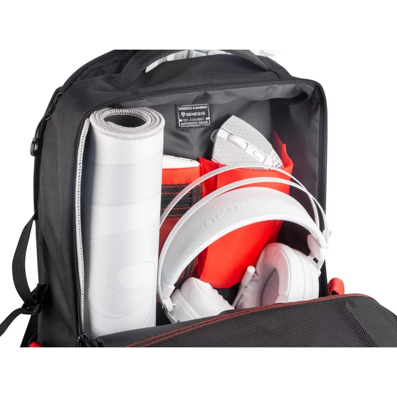 Plecak GENESIS Pallad 410 Rucksack Czarny Poliester