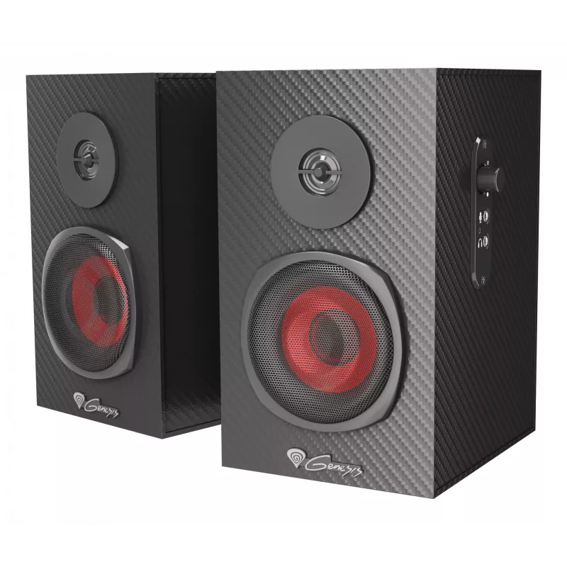 GENESIS Helium 200 1-drożne Czarny, Czerwony Przewodowe 20 W