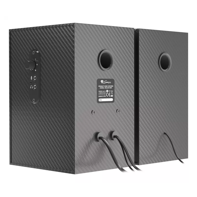 GENESIS Helium 200 1-drożne Czarny, Czerwony Przewodowe 20 W