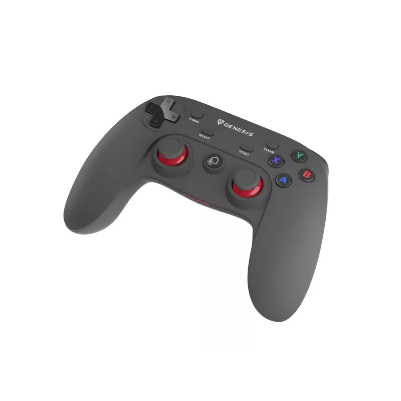 GENESIS PV65 Czarny RF Gamepad Analogue / Digital PC, Playstation 3